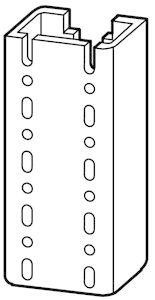  Крепление профиля верт. установка L=1000мм WS8-ID EATON 013167 