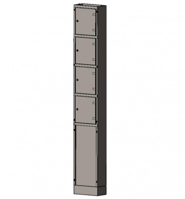  Короб КСС (1890х300х150) Basic EKF uerm-kss-1890 