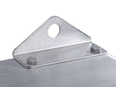  Уголок SZ для наст. крепл. RAL7035 ( уп.4шт) Rittal 2505510 