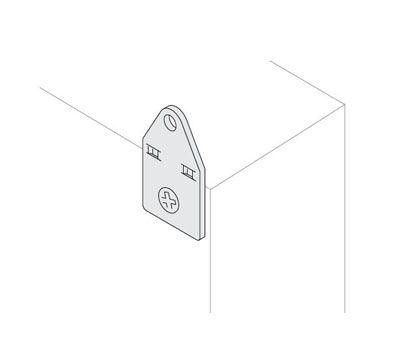 Петли монтаж. для шкафов SR IP65 (уп.4шт) ABB AA1206 