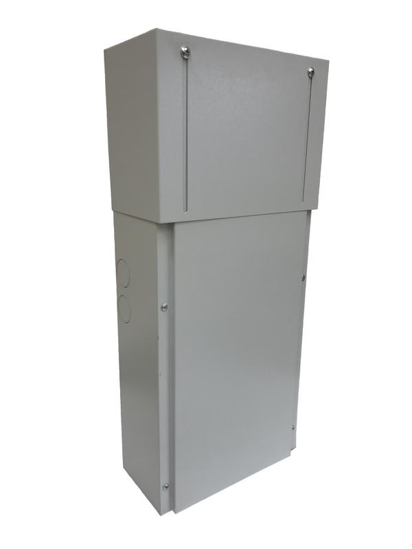  Короб канал верхний ККВ для УЭРМ 900х300х150 (+ добор 200мм) uerm-kkv-900 