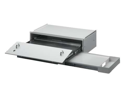  Поддон для клавиатуры и мыши CP 483х155х261мм Rittal 6003000 