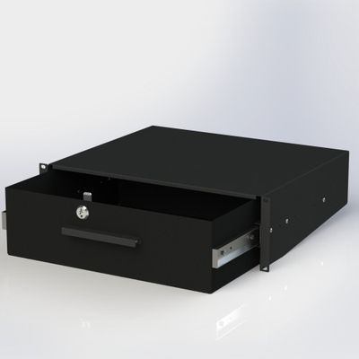 Ящик выдвижной с ключом RAL9005 DKC R5ITCPD2HEB 