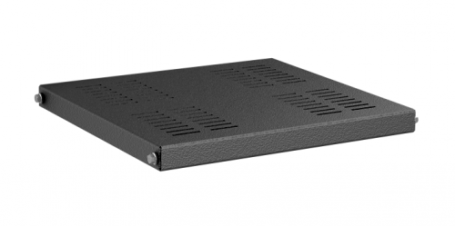  Полка стационарная "C-профиль" для шкафа глубиной 600мм RAL9005 DKC R5RFCIT60B 