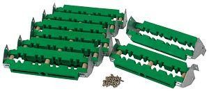  Держатель шин XTDWSV2X40X10/80 EATON 172659 