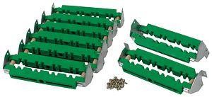  Держатель шин XTDWSV2X40X10/65 EATON 172658 