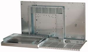  Панель передняя c вырезом под выкатной IZMX16 XTMPIX40WM-H550W600 EATON 173358 