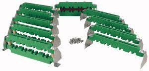  Шинодержатель 3/4p 2000А 80кА XDSF20-80-MC EATON 151207 