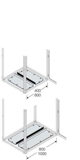  Панель нижняя скользящая W=800мм D=500мм ABB 1STQ007712A0000 