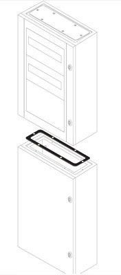  Соединитель шкафов SR IP55 400х200мм ABB GZ4020 