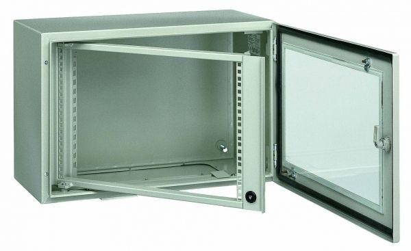  Рама 19дюймов 12U 600х600 SchE NSYVDM12UF 