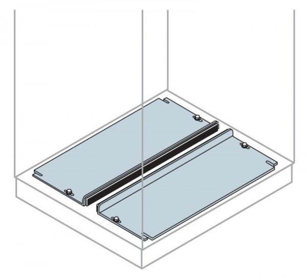  Панель нижняя скользящая 800х400 ABB EF8040 