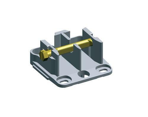  Держатель рамы WR и монтаж. платы WM ABB RZ1P4 
