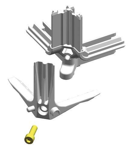  Набор угловых элементов TriLine-R ABB RZ200 