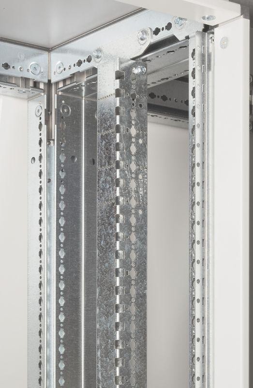  Стойка монтаж. для шкафа XL3 4000 шир. 475мм Leg 020512 