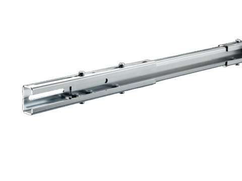  Шина профильная DK С-образная 450-800мм Rittal 7016140 