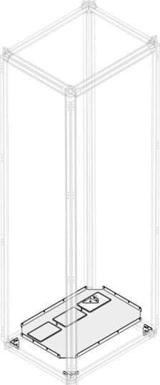  Панель внутр. уст. для фланцев TZ 1000х700 PBWF1076 ABB 1STQ002218B0000 