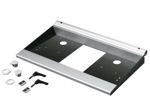  Поддон для клавиатуры SM 470х210мм Rittal 2383000 