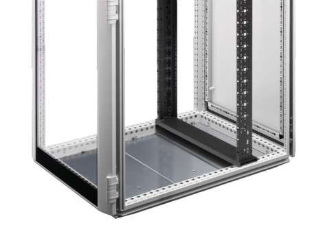  Рама монтажная DK TS IT 19дюйм задняя 600х2000мм RAL9005 Rittal 5501265 
