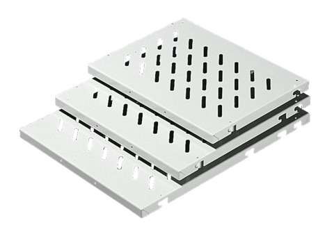  Полка приборная DK 800х500мм RAL7035 Rittal 7185035 