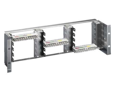 Модуль FM-несущий DK 3U для 3х5 плинтов LS-PLUS Rittal 7050100 