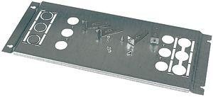  Панель монтаж.+комплект монтажа NZM3 XMN342406MV верт. 4p 600х600 мм EATON 284067 