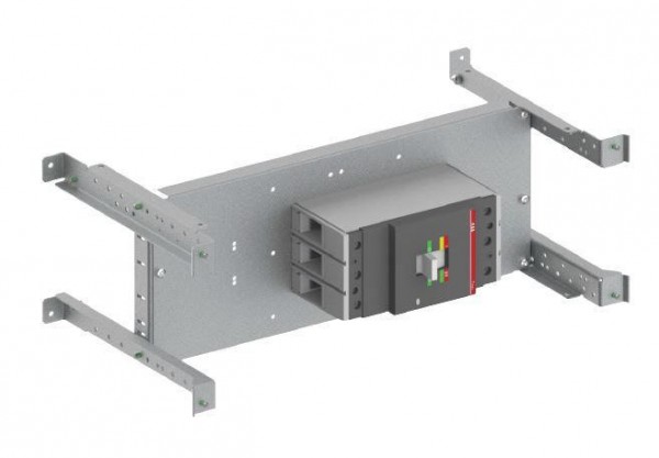  Комплект T4 A3 T5 (P до 400А) горизонт. установки (аппарат смещен) 200х600 ABB 9CNB00000000897 