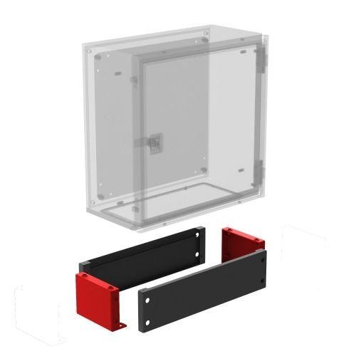  Комплект профилей цоколя ST ВхГ 100х400мм DKC R5BZ4 