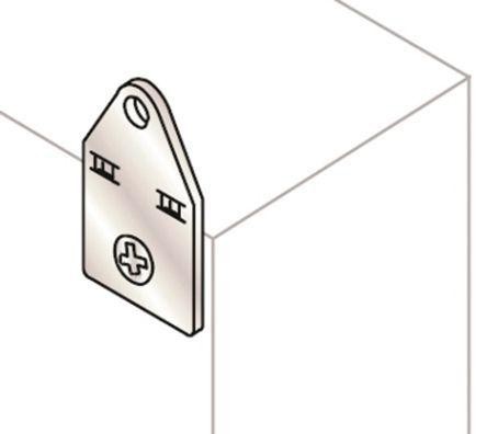  Петля дверн. шкафа SR2 (уп.10шт) ABB AA1204 