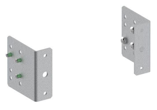  Кронштейн для крепления шины N (уп.2шт) ABB 9CNB00000002197 