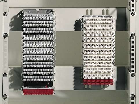  Комплект монтажный DK для LSA-PLUS-RAL7035 (уп.2шт) Rittal 7050035 