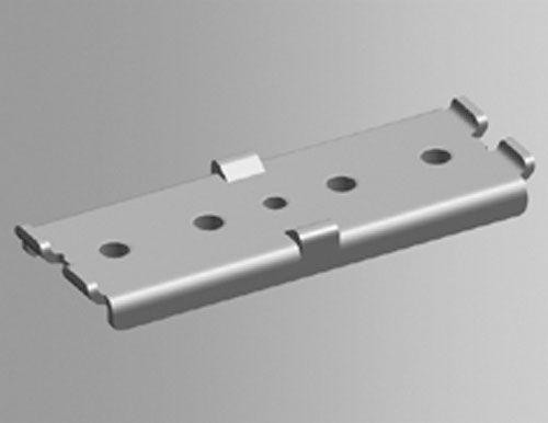  Элемент зажимной для шинного держателя (уп.20шт) ABB ZX647P20 