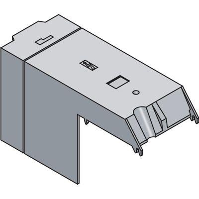  Заглушка 24мод. RAL7035 (уп.3шт) ABB AD1088 