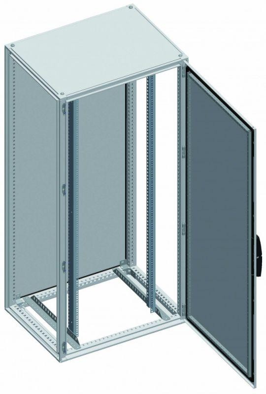  Кронштейн для стоек 19дюйм 600мм (уп.4шт) SchE NSYRCKS6 