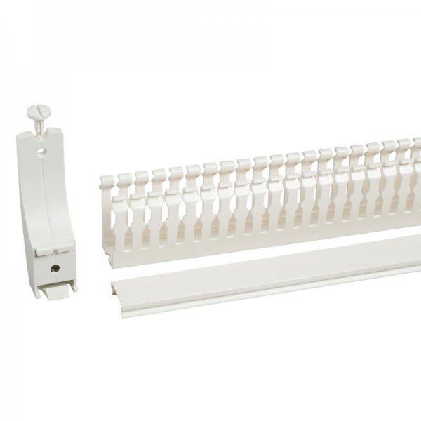  Кабель-канал перфорированный 60х30 L450 G (уп.4шт) SchE 04257 