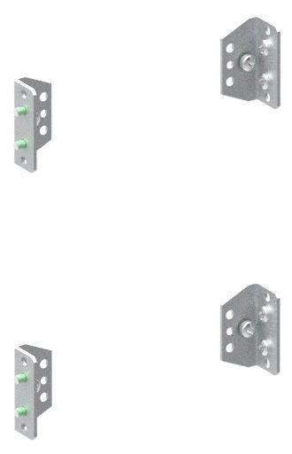 Кронштейн универсальный (уп.4шт) ABB 9CNB00000002196 
