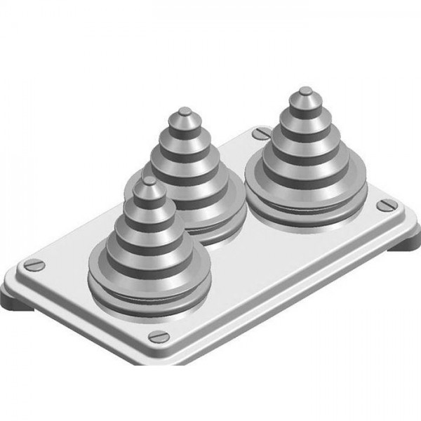  Фланец для шкафов типа R и W с каб. сальниками ABB ZW456 
