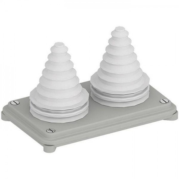  Фланец для шкафов типа R и W с каб. сальниками ABB ZW455 