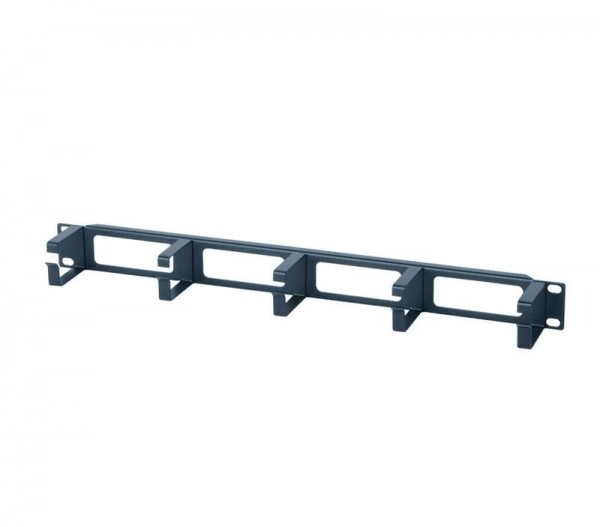  Организатор CM-1U-ML кабельный 19дюйм 1U с метал. кольцами Hyperline 15447 