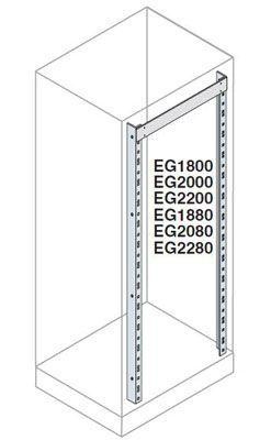  Рама 19дюйм. фиксированная 38HE 1800х600мм ABB EG1800 