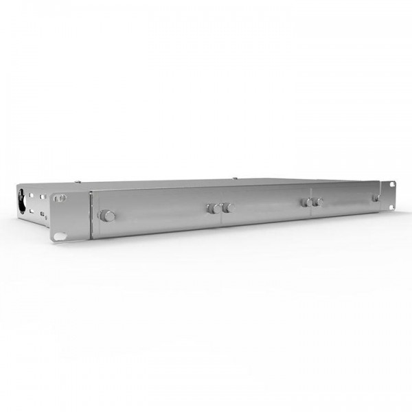  Кросс оптический стоечный 1U-24 (планка глухая) PROxima EKF ITACR24B 