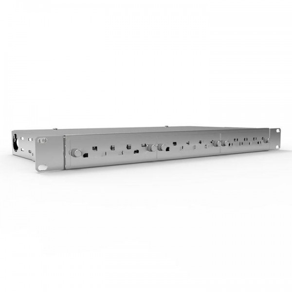  Кросс оптический стоечный 1U-24 (планка FC-3шт) PROxima EKF ITACR24FC 