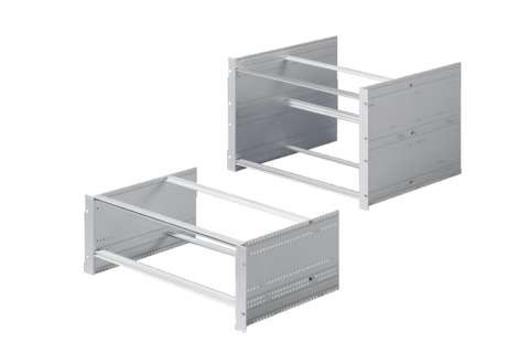  Крейт RP VARIO 4U (3+1)/84HP/245мм для КП Rittal 3685235 