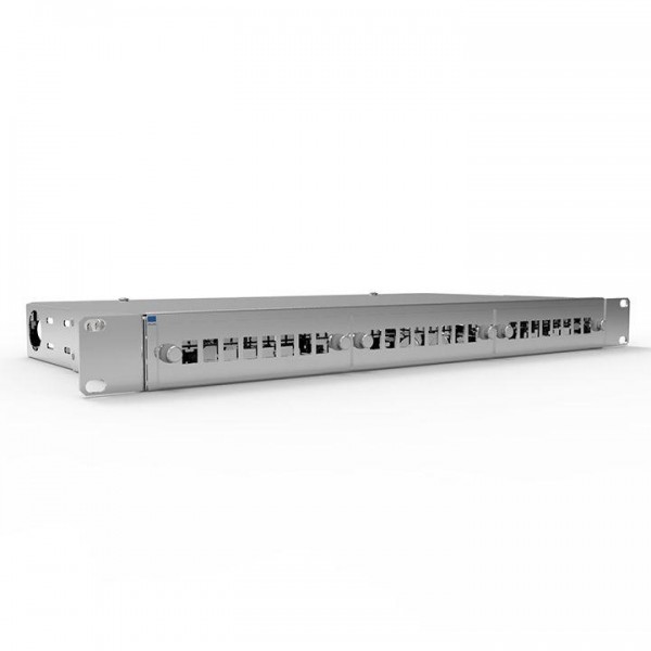  Кросс оптический стоечный 1U-24 (планка SC-3шт) PROxima EKF ITACR24SC 