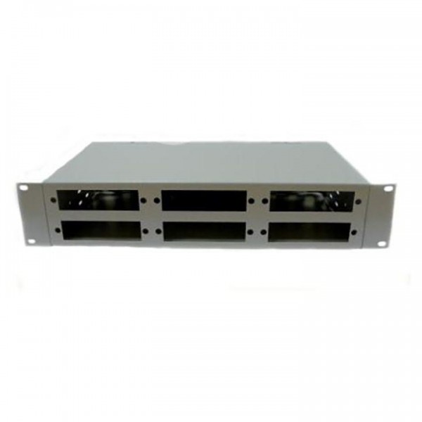  Кросс оптический стоечный 2U-48 (планка SC-6шт.) PROxima EKF ITACR48SC 