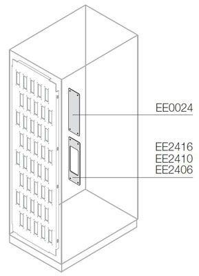  Заглушка отверстия 24пол. коннектора (уп.10шт) ABB EE0024 