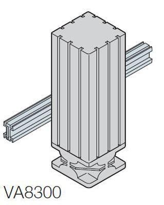  Элемент нагревательный 300W-140х82х95мм ABB VA8300 