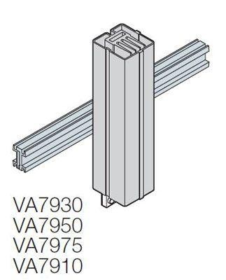 Нагреватель антиконденсационный 160х82х42 100Вт ABB VA7910 