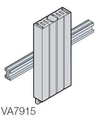  Элемент нагревательный 150W-130х82х48мм ABB VA7915 