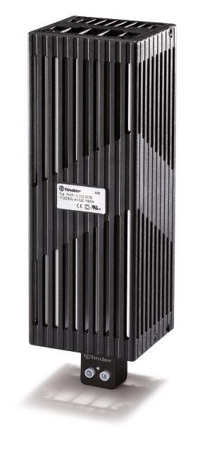  Электронагреватель щитовой 110…250В AC/DC 150Вт уст. на рейку 35мм IP20 FINDER 7H5102300150 